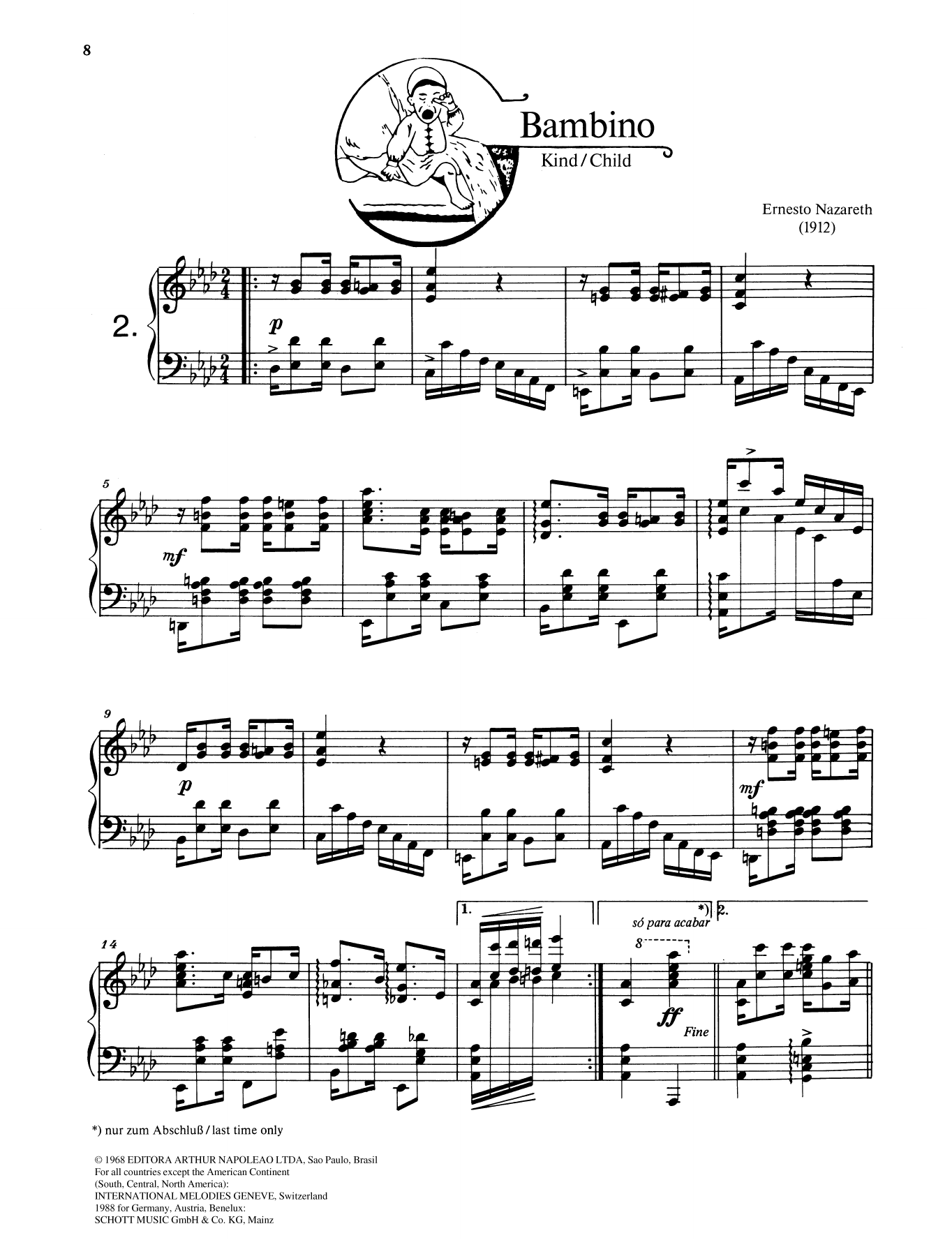 Produktbild zu: Bambino