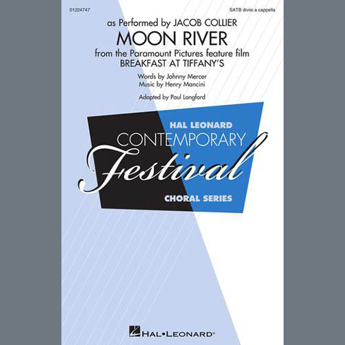 cover: Moon River (arr. Paul Langford), Jacob Collier
