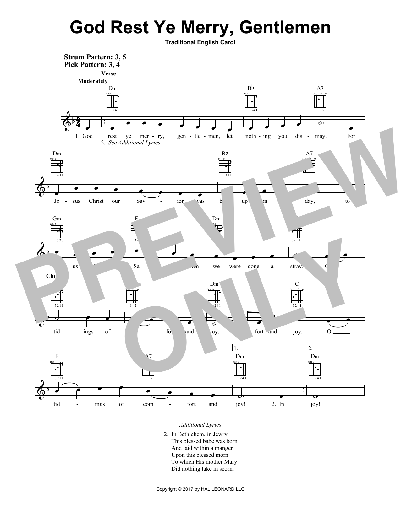 Product gallery: Page 1 of 1 God Rest Ye Merry, Gentlemen, Traditional English Carol