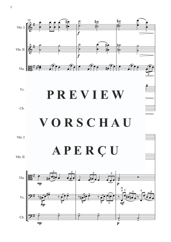 Product gallery: Page 9 of 11 Nocturne E-Moll, op. 72 Nr. 1, , String Orchestra