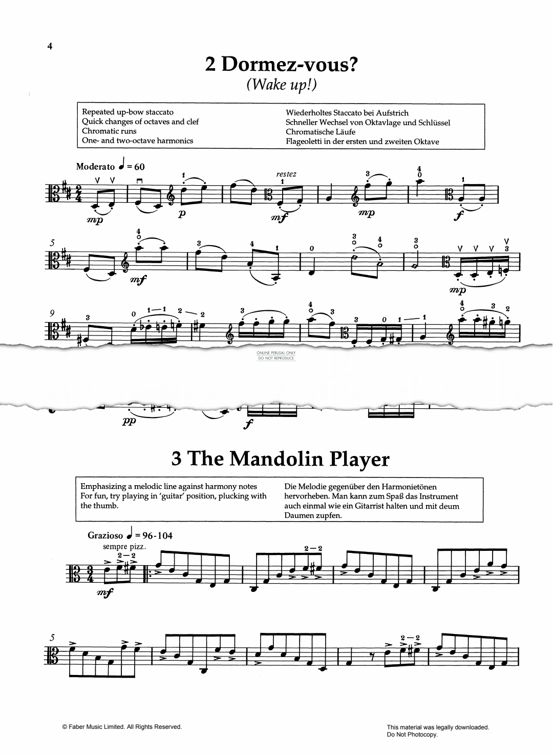Product gallery: Page 1 of 1 Dormez-Vous?/The Mandolin Player, Mary Cohen
