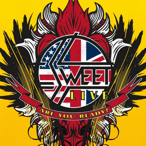 cover: Blockbuster, Sweet, Gitarre