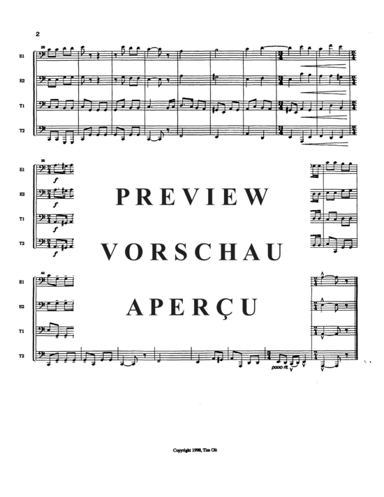 Product gallery: Page 4 of 8 Fum Fum Fum , , (Tuba Quartett EETT)