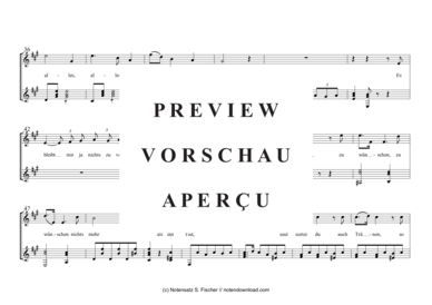 Product gallery: Page 4 of 6 Wer hörte wohl jemals mich klagen , , (guitar + vocals)