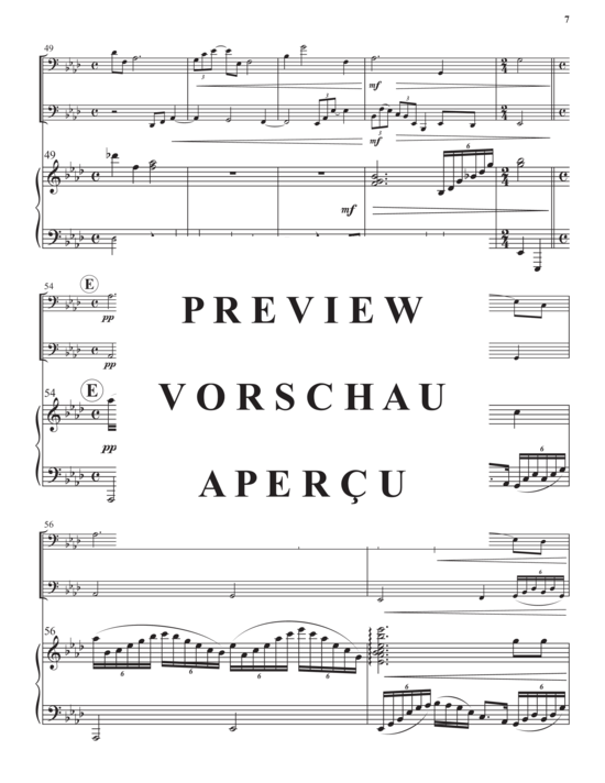 Product gallery: Page 9 of 21 Three Sketches , , (euphonium, tuba + piano)