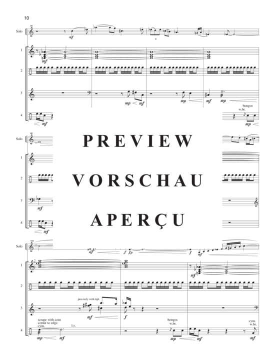 Product gallery: Page 13 of 21 Hurricane , , (trumpet solo and piano)