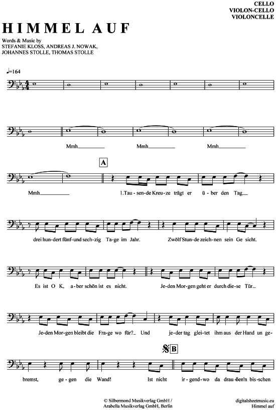 Produktbild zu: Himmel auf Silbermond