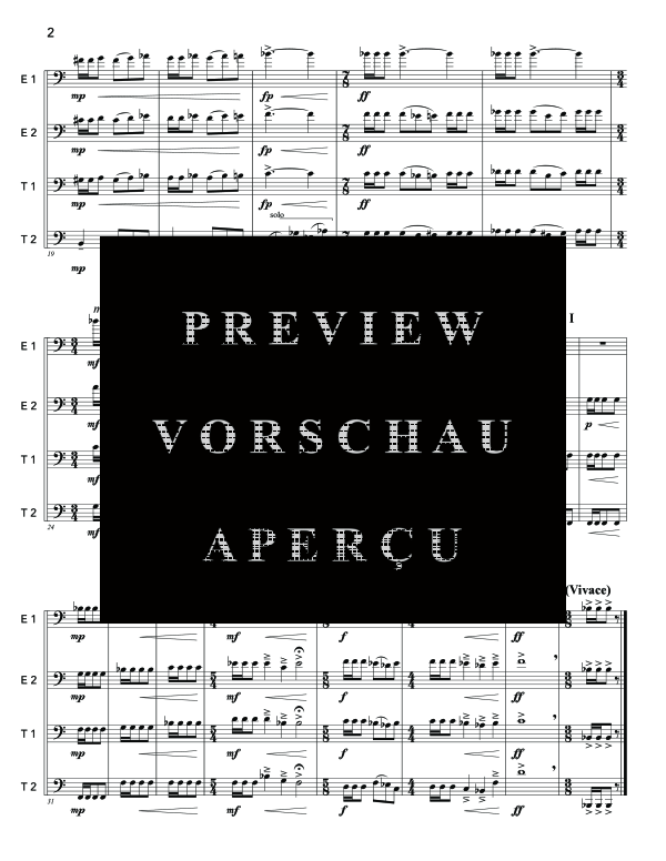 Product gallery: Page 6 of 11 Silver and Brass, , (Tuba Quartett EETT)