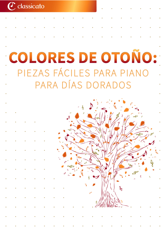 Produktbild zu: Colores de otoño - Piezas fáciles para piano para días dorados