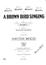 cover: A Brown Bird Singing, Haydn Wood
