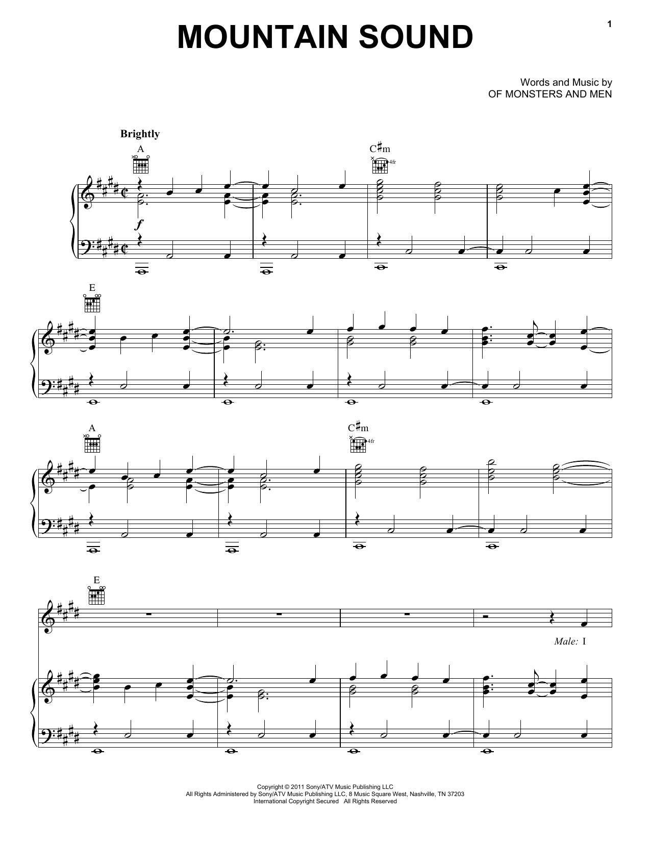 Produktbild zu: Mountain Sound