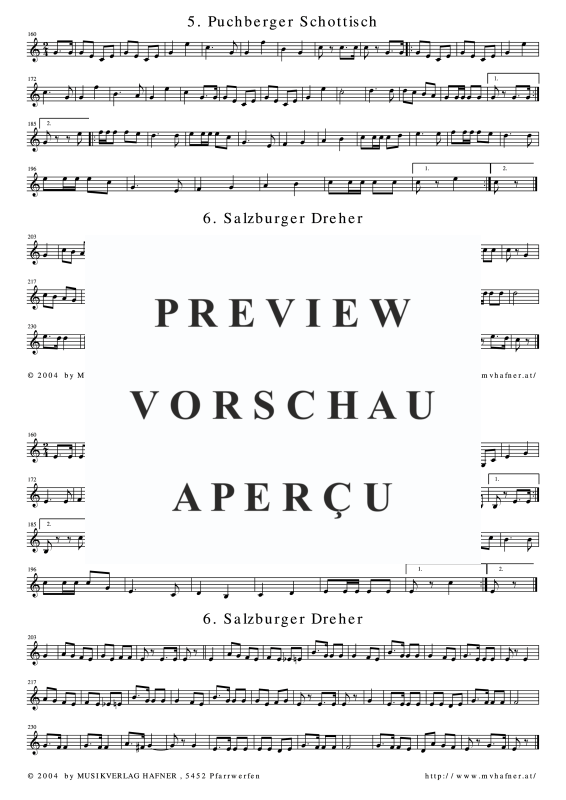 Product gallery: Page 7 of 11 Volkstanz Sammlung 2, , (Mixed ensemble)