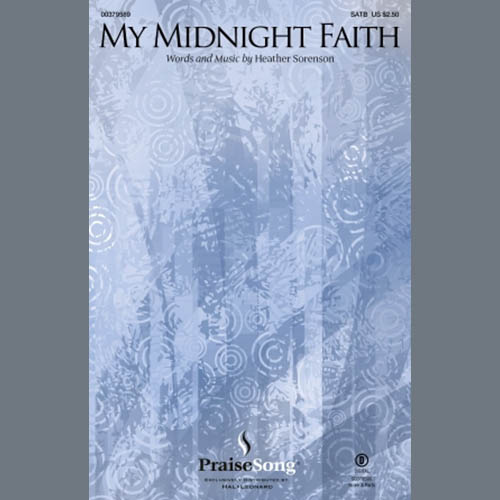 cover: My Midnight Faith, Heather Sorenson