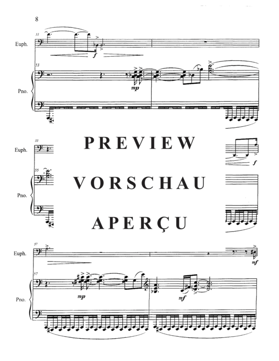 Product gallery: Page 10 of 21 The Upper Room , , (euphonium + piano)