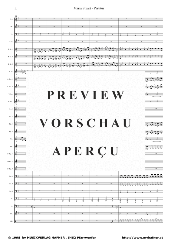 Product gallery: Page 9 of 11 Maria Stuart, , (large wind orchestra)