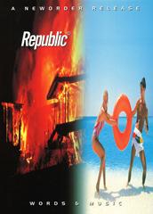 cover: Regret, New Order