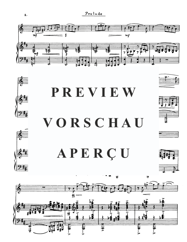 Produktgalerie: Seite 4 von 11 Suite, , Horn in F und Klavier
