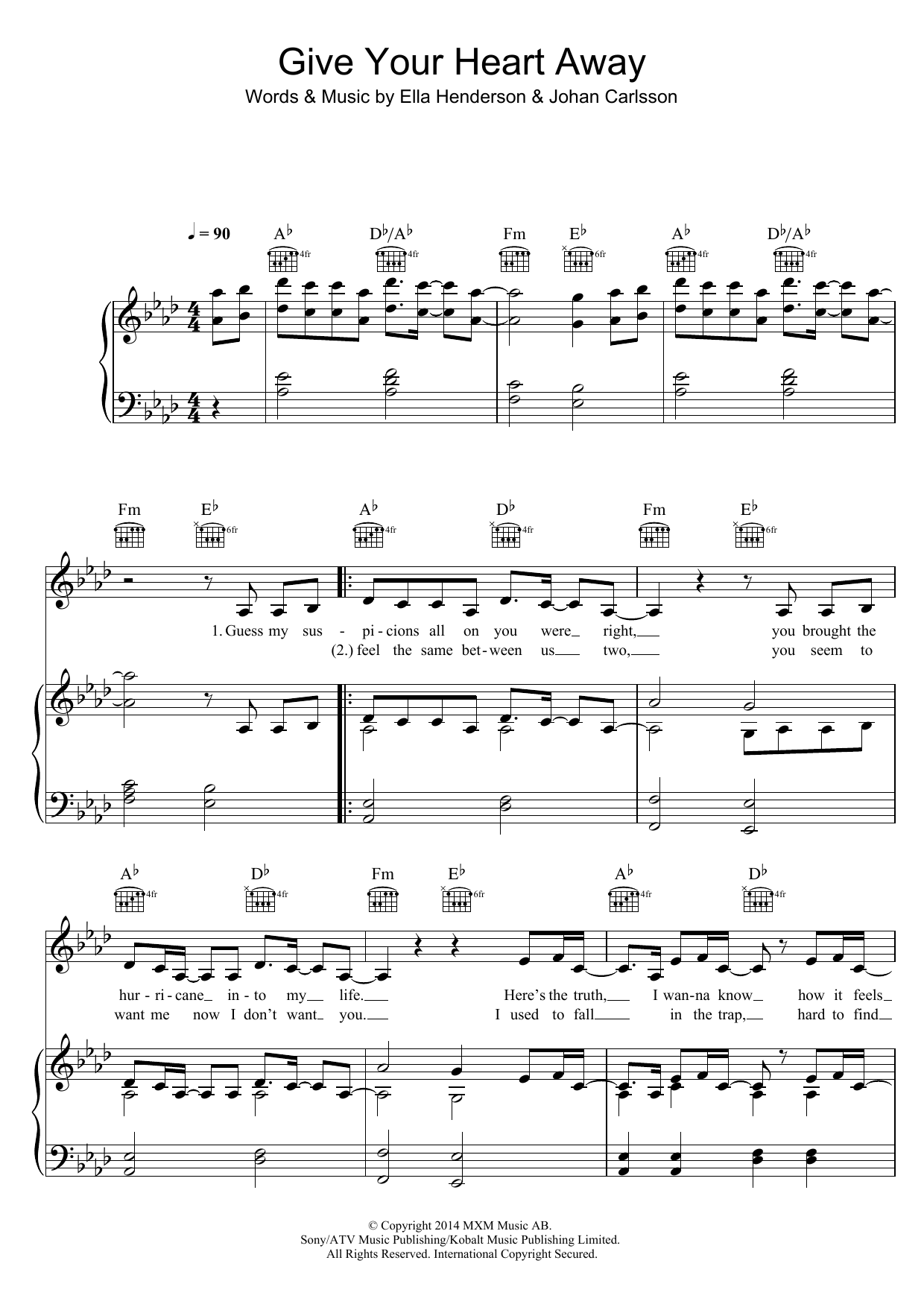 Produktbild zu: Give Your Heart Away