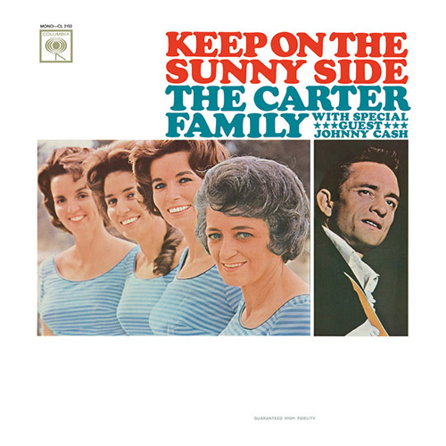 cover: Keep On The Sunny Side (arr. Steven B. Eulberg), The Carter Family, Laute