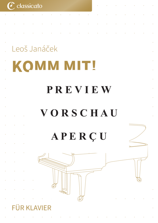 Produktgalerie: Seite 2 von 5 Komm mit! - Nr. 3 aus Auf verwachsenem Pfade , , Klavier Solo