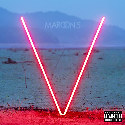 cover: Animals, Maroon 5, Klavier