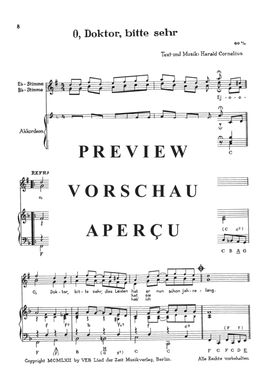 Product gallery: Page 9 of 11 Harald Cornelius singt für Sie , Cornelius, Harald, (piano/accordion + vocals)