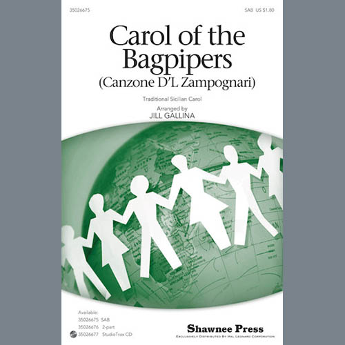 cover: Carol Of The Bagpipers (Canzone D'l Zampognari), Jill Gallina, Chor