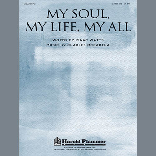 Produktbild zu: My Soul, My Life, My All