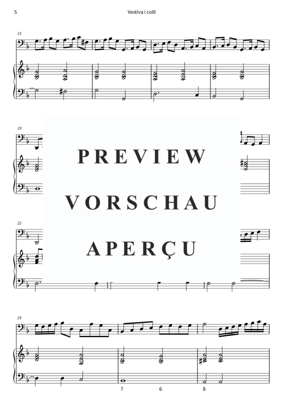 Produktgalerie: Seite 7 von 11 Vestiva i colli, , (Fagott und Cembalo/Klavier)