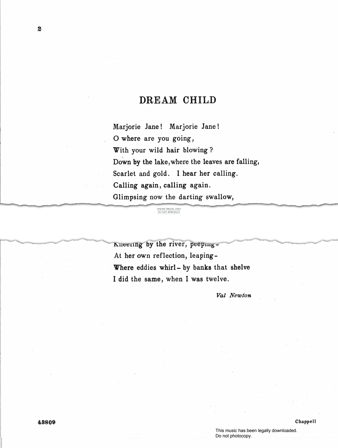 Produktbild zu: Dream Child