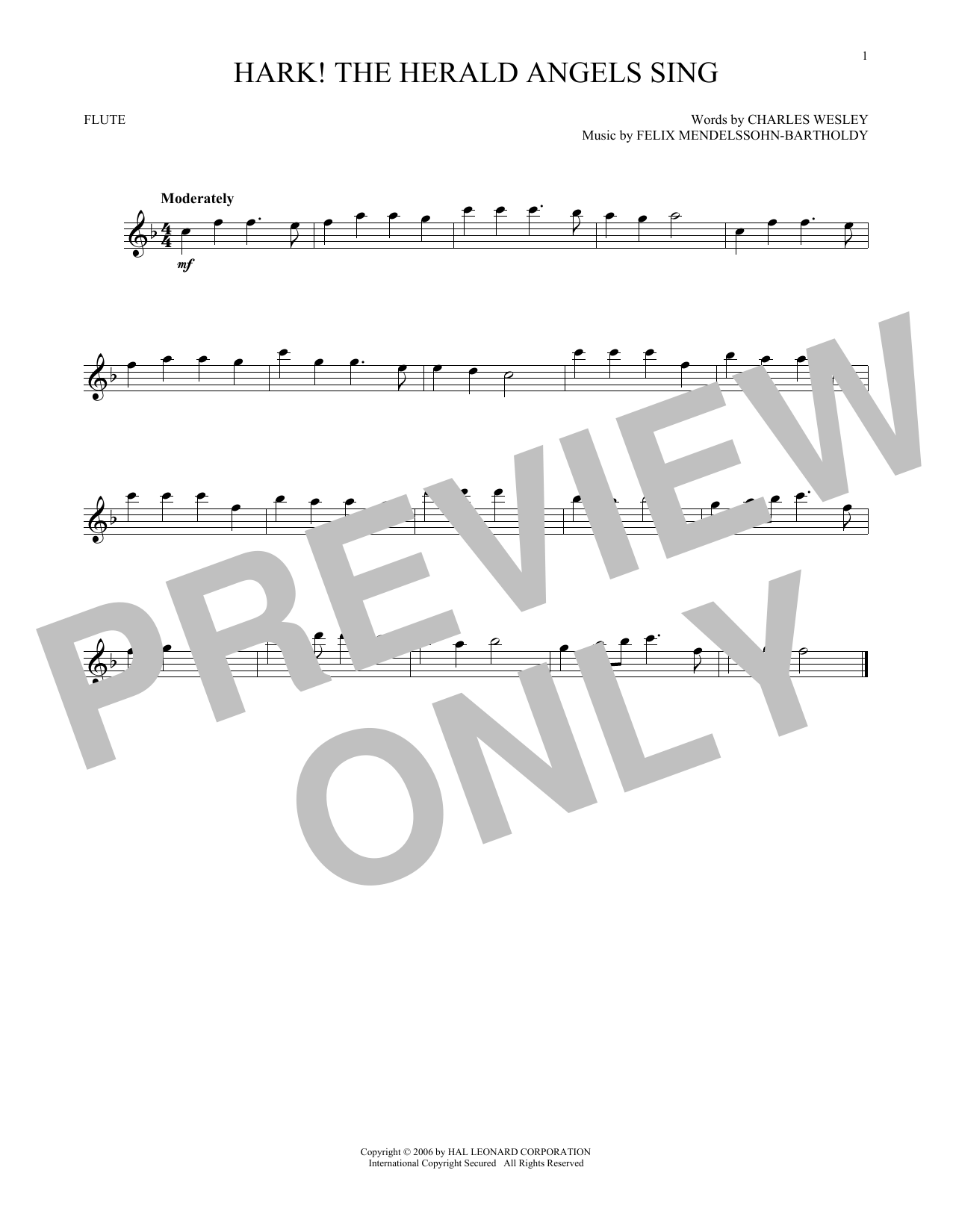 Product gallery: Page 1 of 1 Hark! The Herald Angels Sing, Felix Mendelssohn-Bartholdy
