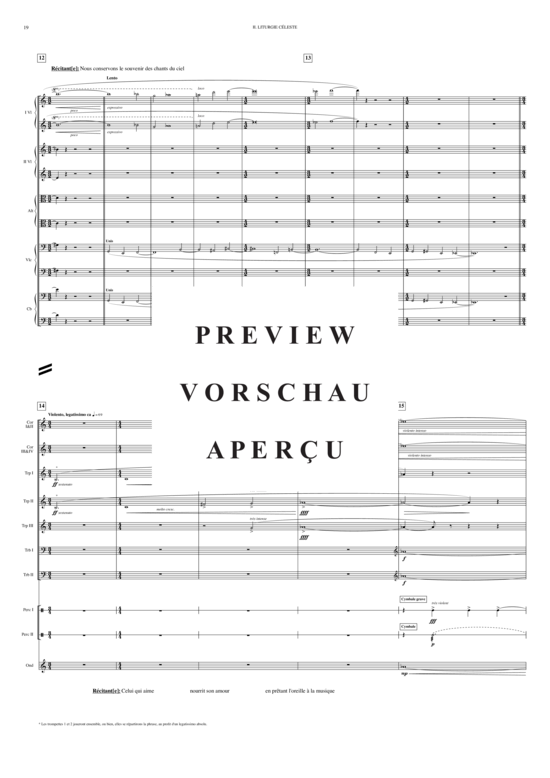 Product gallery: Page 20 of 21 Quand Les Astres du Matin Chantaient en Ch?ur , , (Keyboard, Ondes Marenot + Orchestra)