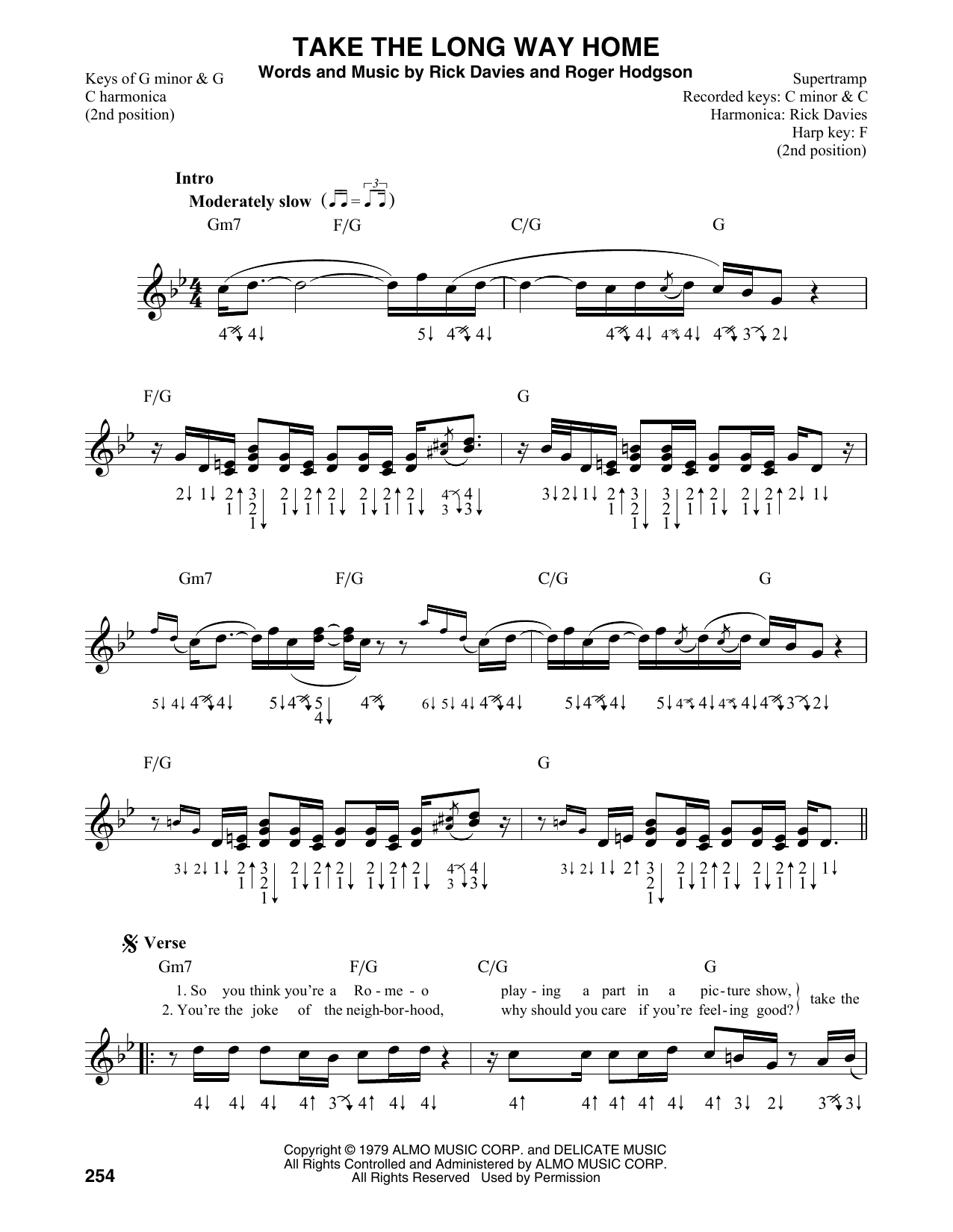 Product gallery: Page 1 of 1 Take The Long Way Home, Supertramp