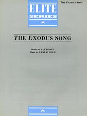cover: The Exodus Song, Ernest Gold
