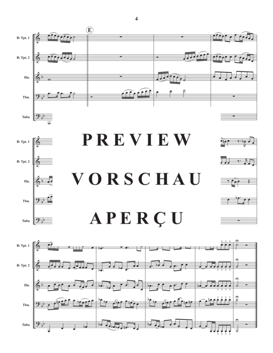 Produktgalerie: Seite 6 von 27 Three Times Five , , (Blechbläser Quintett)