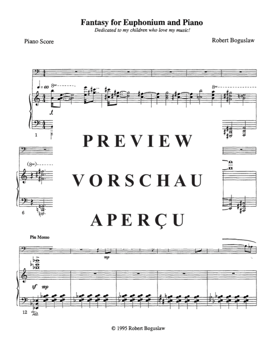 Product gallery: Page 3 of 16 Fantasy , , (euphonium + piano)