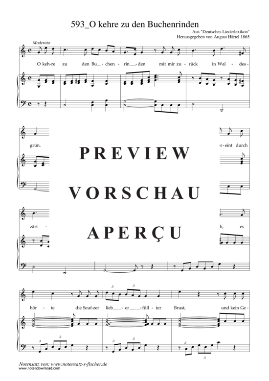 Product gallery: Page 2 of 3 O kehre zu den Buchenrinden , , Piano and Voice
