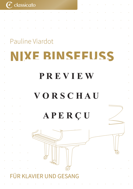 Product gallery: Page 2 of 11 Nixe Binsefuss , , (voice + piano)