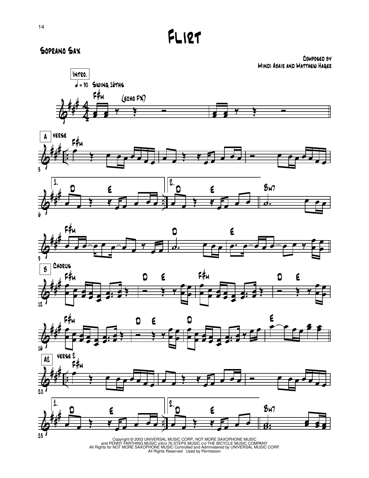 Product gallery: Page 1 of 1 Flirt, Mindi Abair