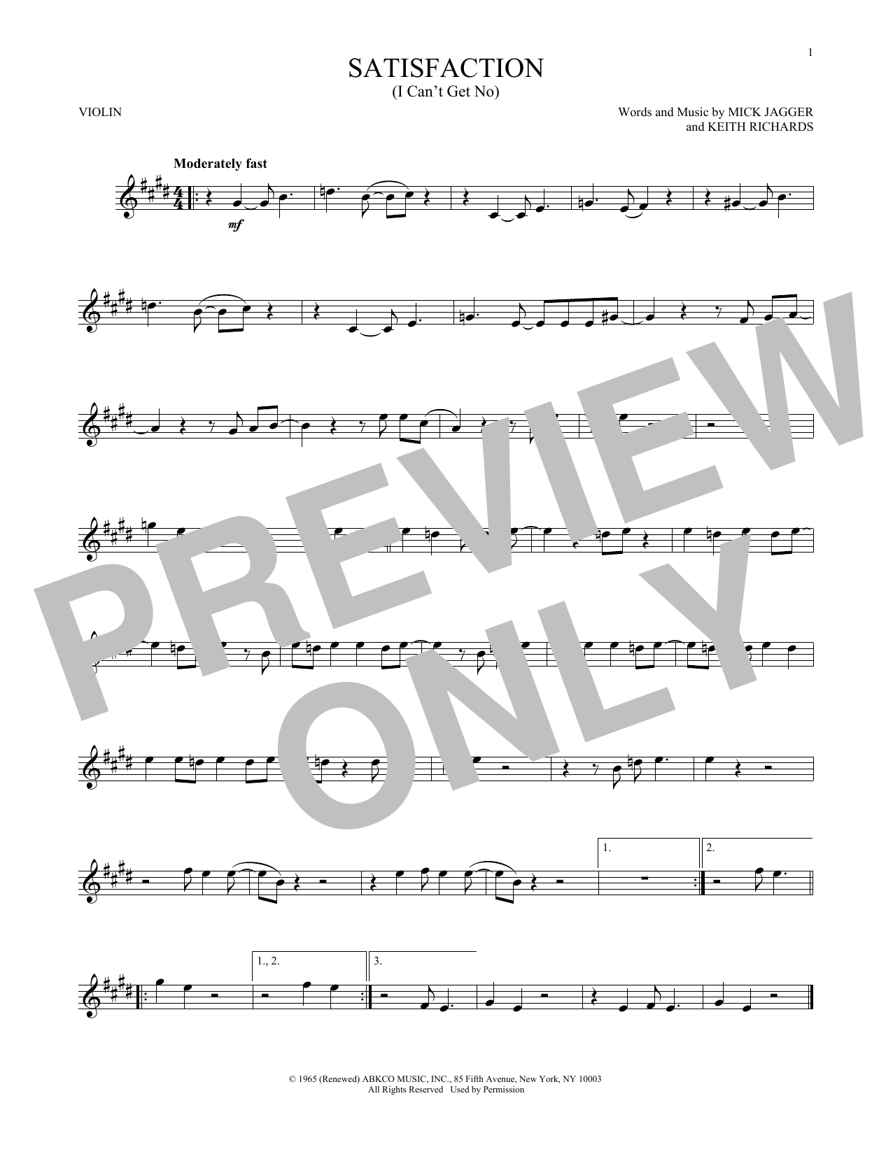 Product gallery: Page 1 of 1 (I Can't Get No) Satisfaction, The Rolling Stones