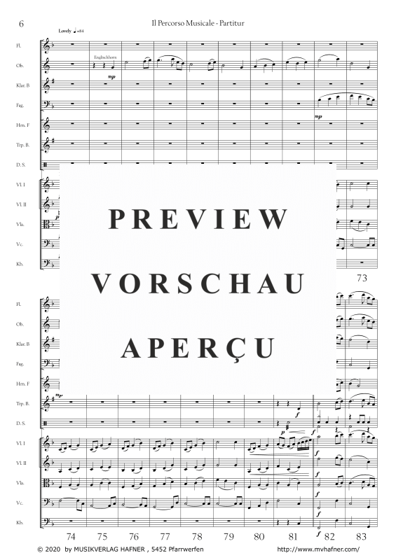 Product gallery: Page 11 of 11 Il Percorso musicale, , (Mixed ensemble winds, strings and drumset)