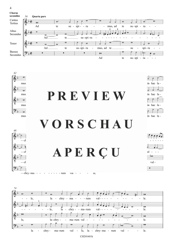 gallery: Salve Regina, , Gemischter Chor 8-stimmig und BC