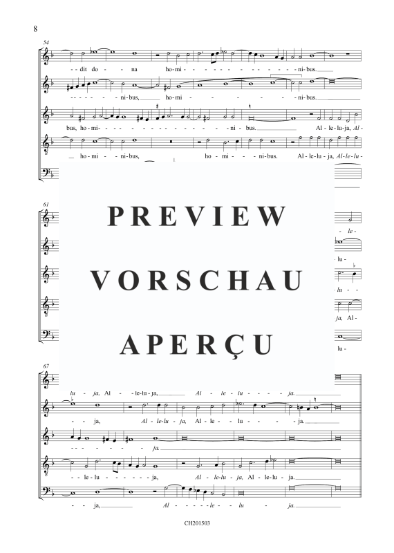 Product gallery: Page 5 of 9 Ascendens Christus in altum / Ascendit Deus, , Mixed choir 5 voices