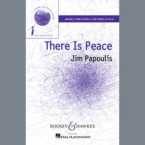 cover: There Is Peace, Jim Papoulis, Chor