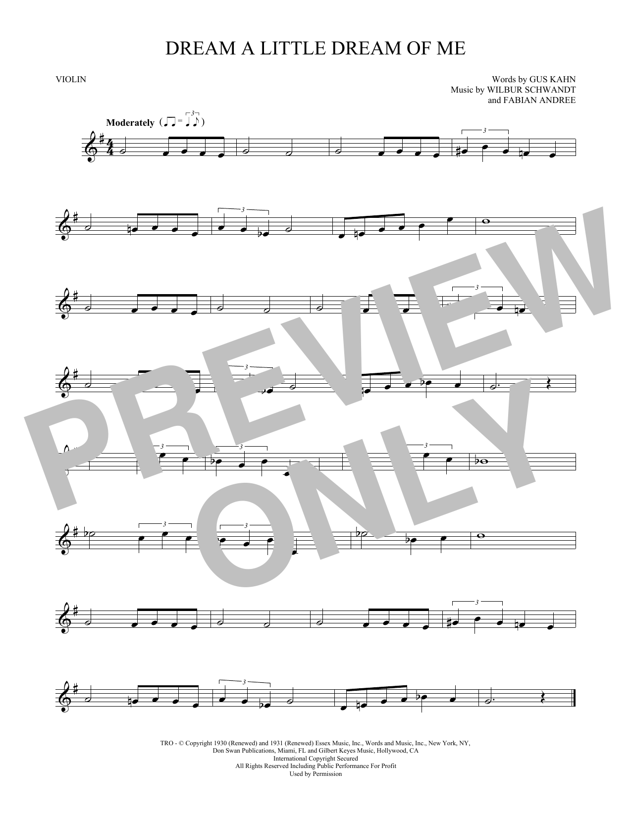 Product gallery: Page 1 of 1 Dream A Little Dream Of Me, The Mamas & The Papas