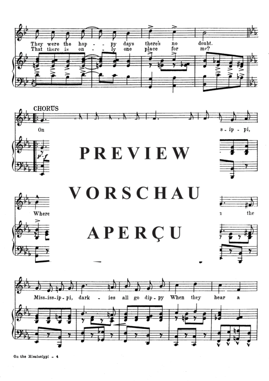Produktgalerie: Seite 5 von 8 On The Mississippi , Murray, Billy  , Klavier und Gesang