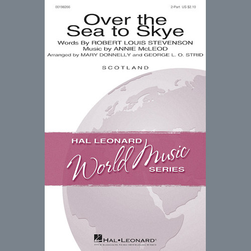 cover: Over The Sea To Skye, George L.O. Strid, Chor