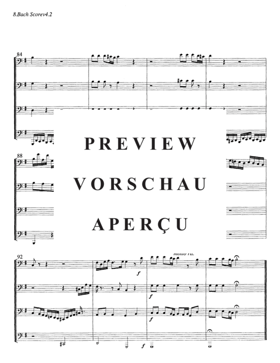 Product gallery: Page 10 of 18 Fuga, from Organ Works IX , , (Tuba Quartett EETT)