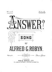 Produktbild zu: Answer