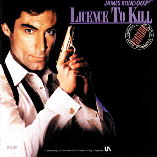 cover: License To Kill, Bob Dylan, Gladys Knight